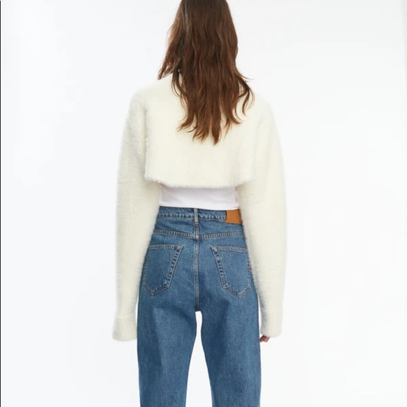 [New] Unworn Knit Bolero from Oval Square 🤍 - Picture 3 of 4